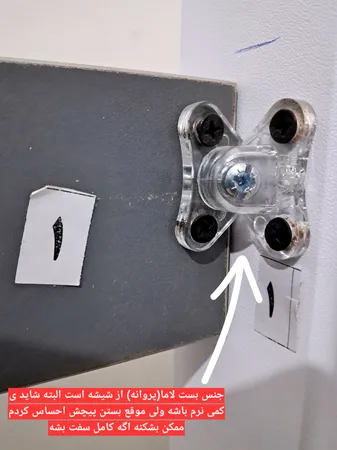 تخت کودک و نوجوان اعیان طرح ستاره مدل FH591 سایز 80x180 سانتی متر