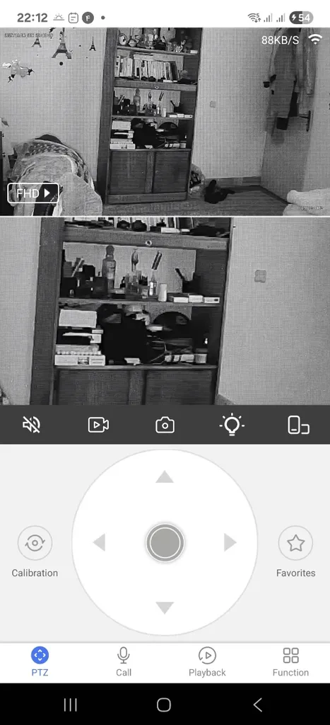 دوربین مداربسته بی سیم تحت شبکه اسفیورد مدل Y335