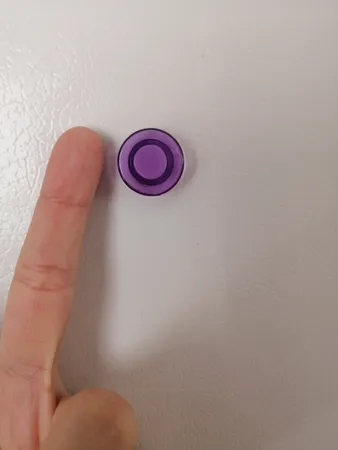 گیره آهنربایی فوسکا مدل 2010T بسته 10 عددی