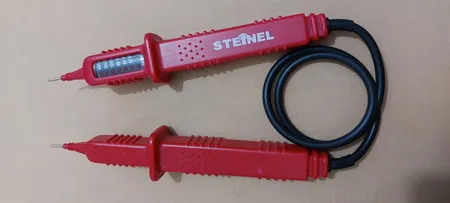 تستر ولتاژ استاینل اصل مدل MV400