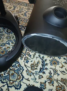 تجریه خرید جاروبرقی سطلی 3000 وات روسو مدل Dirt hunter