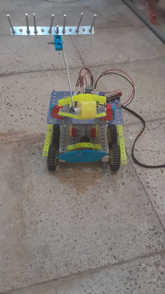 کیت آموزش رباتیک سان مدل حرفه ای