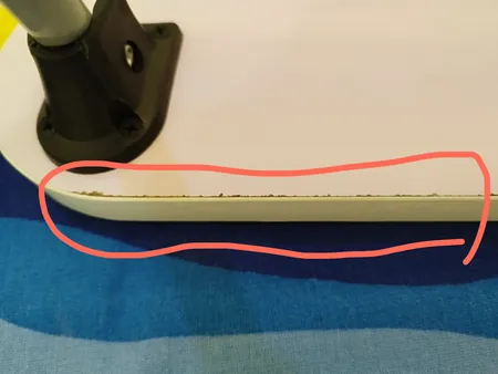 میز تحریر ققنوس مدل تاشو کد 4060