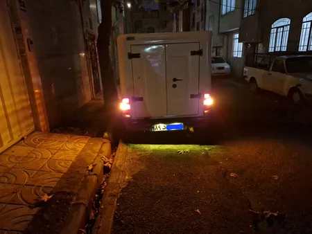 لامپ خودرو سام مدل 144 بسته دو عددی