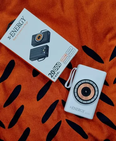 پاوربانک ایکس انرژی مدل X-828M 22.5W ظرفیت 20000 میلی آمپر ساعت