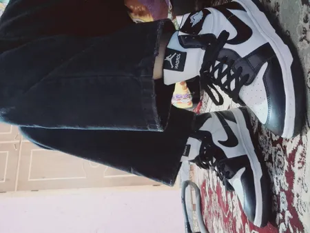 کفش پیاده روی مدل اسپرت ساقدار کد Bk-90001