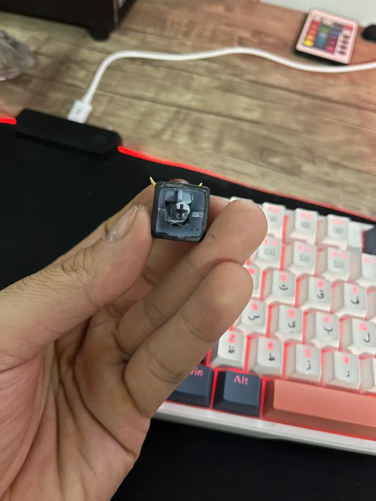 دکمه کیبورد مودی کت مدل ماسک سامورایی هانیا