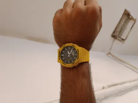 ساعت مچی عقربه‌ای مردانه کاسیو مدل GA-B2100C-9ADR