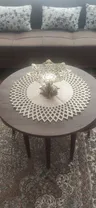 میز جلو مبلی و عسلی مدل سپیدار H1011 مجموعه 4 عددی