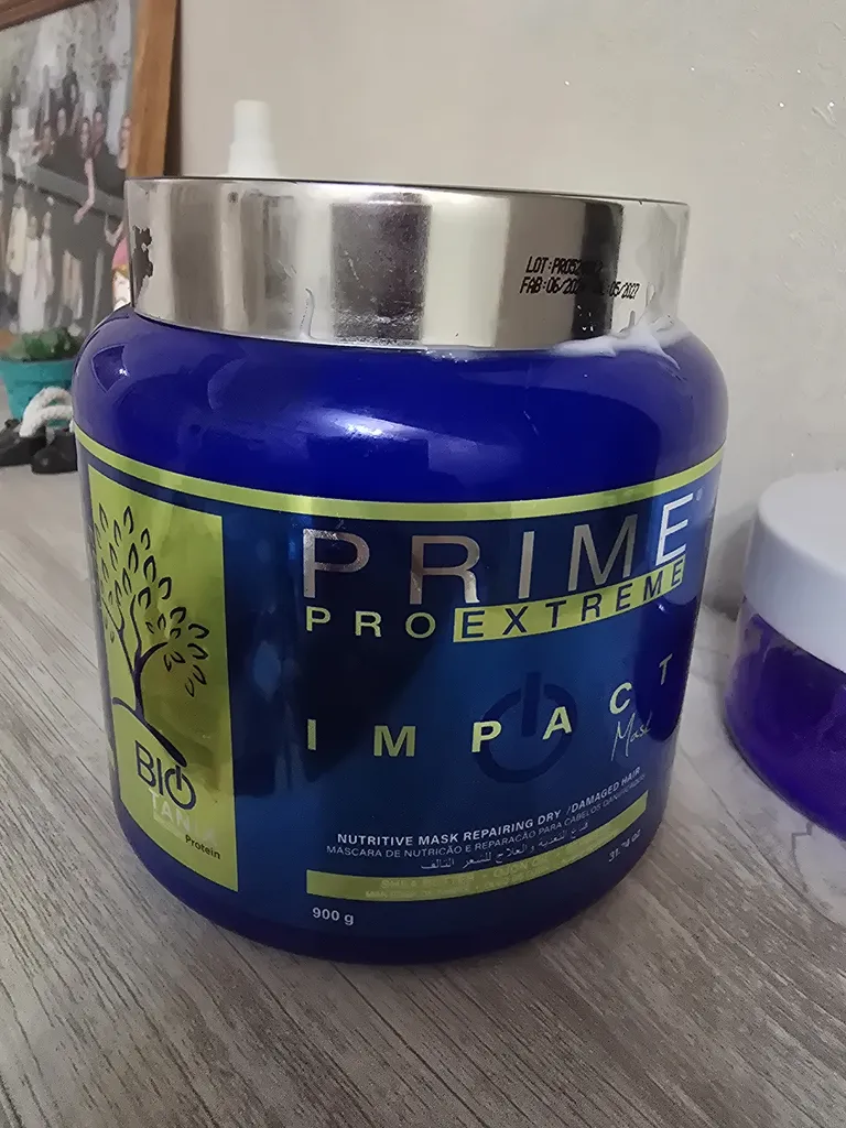 ماسک مو پرایم پرو اکسترمی مدل ایمپکت حجم 900 میلی لیتر