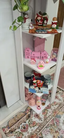 مجسمه مدل کلبه عشق مجموعه 3 عددی