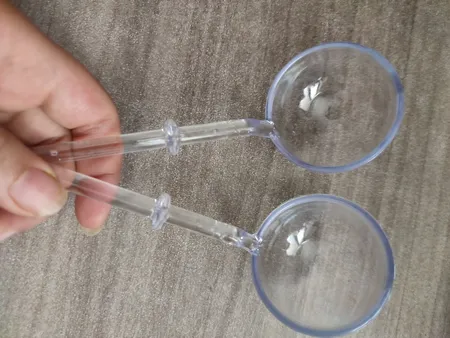 ملاقه مدل الماس بسته 2 عددی