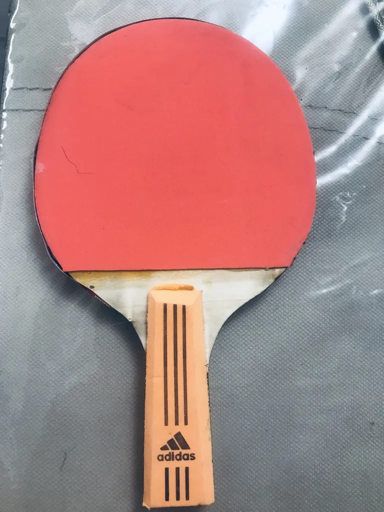 راکت پینگ پنگ مدل فروردین به همراه توپ بسته 3 عددی