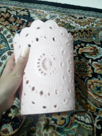 سطل زباله طرح خورشیدی گنجایش 3 لیتر