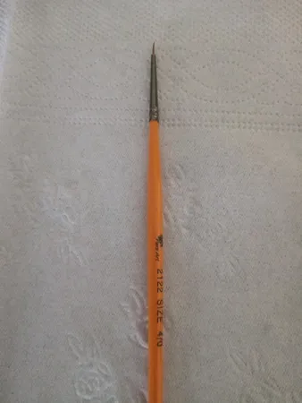 قلم مو گرد پارس آرت شماره 4/0 کد 2122