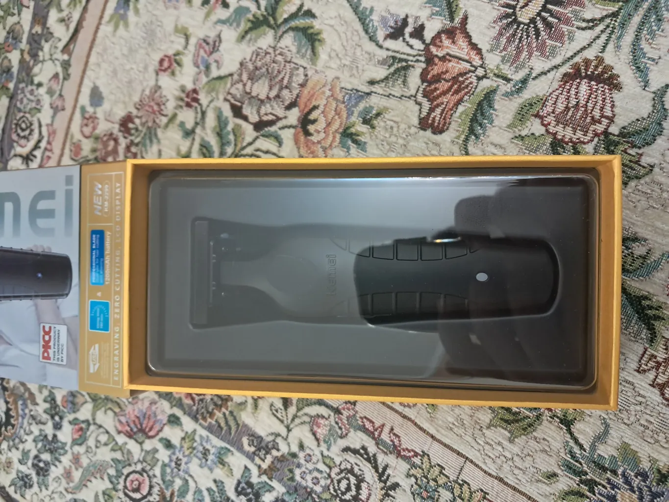 ماشین اصلاح موی صورت و بدن کیمی مدل KM-2299