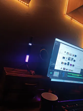 رقص نور اکولایزر مدل D10-RGB