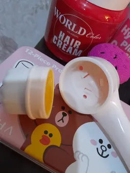 برس پاک کننده صورت کد 204 مجموعه 2 عددی