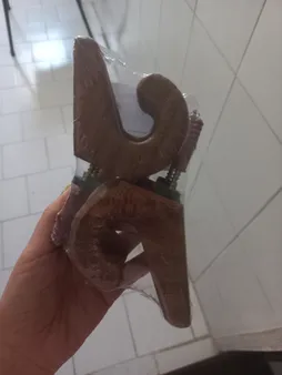 اویز لباس چوبیس مدل 705 بسته 4 عددی