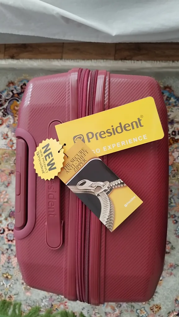 چمدان پرزیدنت مدل new سایز متوسط