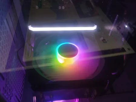 خنک کننده پردازنده کولر مستر مدل D400i RGB LGA1700