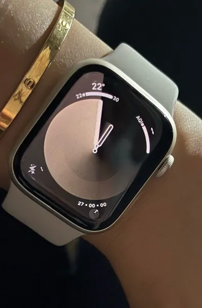 ساعت هوشمند اپل مدل Series 9 Aluminum 41mm S/M