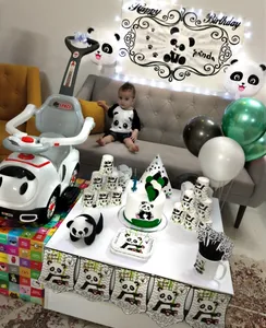 تجریه خرید بنر تولد مسترتم طرح پاندا پلاس