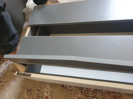 تخت خواب یک نفره مدل لونا سایز 120×200 سانتی متر