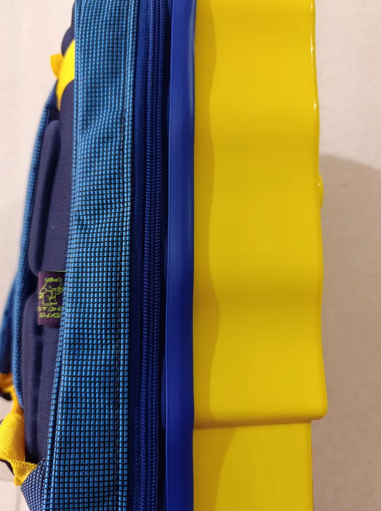 کوله پشتی بچگانه طرح باب اسفنجی مدل KPB