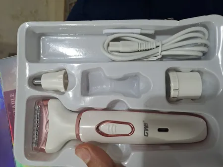 ست اصلاح موی بدن بانوان جی دبلیو مدل gw-223