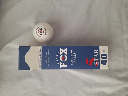 توپ پینگ پنگ فاکس مدل پنج ستاره