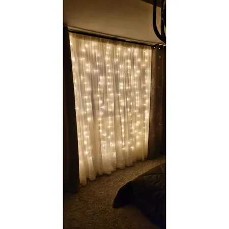 ریسه ال ای دی مدل پرده 220v طول 3 متر