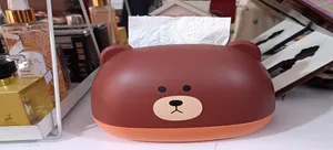 تجریه خرید جعبه دستمال کاغذی مدل خرس