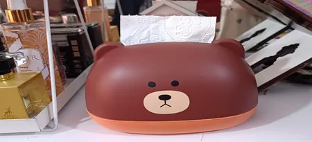 جعبه دستمال کاغذی مدل خرس