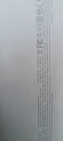 پاوربانک شیائومی مدل PLM18ZM ظرفیت 20000 میلی آمپر ساعت