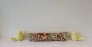 تجریه خرید اسماج مدل مریم گلی و لمون گرس طرح گلنار