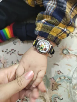 ساعت مچی عقربه ای بچگانه کد 003