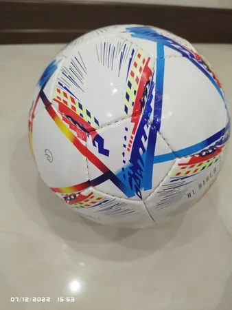 توپ فوتبال مدل جام جهانی 2022 قطر