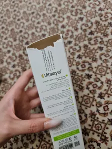 تجریه خرید اسپری ضد جوش و لایه بردار ویتالیر مدل اکتیویت حجم 120میلی لیتر