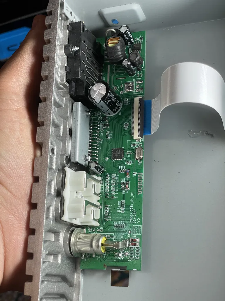 پخش کننده خودرو پاناتک مدل P-CP215