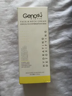 کرم آبرسان ژنوبایوتیک مدل Oily Detoxifing حجم 50 میلی‌لیتر