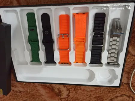 ساعت هوشمند مدل WS-60 MAX با قابلیت صفحه نمایش رنگی و لمسی، کنترل موسیقی، کنترل سطح اکسیژن خون، مکالمه با بلوتوث، پشتیبانی از زبان فارسی و امکان تغییر تم ساعت و بند سلیکونی