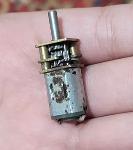 تجریه خرید موتور گیربکس مدل 500RPM