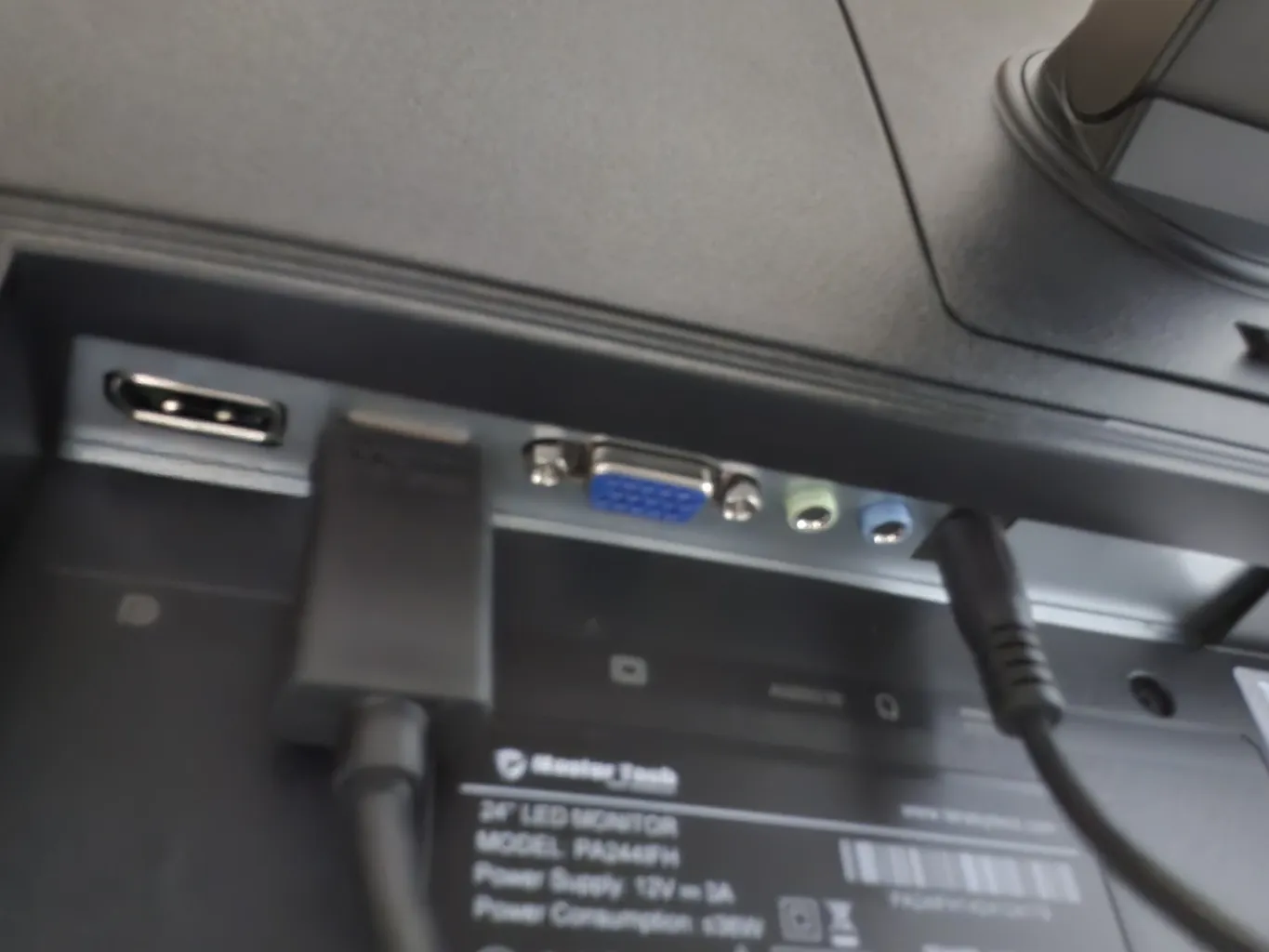 مانیتور گیمینگ 24 اینچ مستر تک مدل PA244iFH