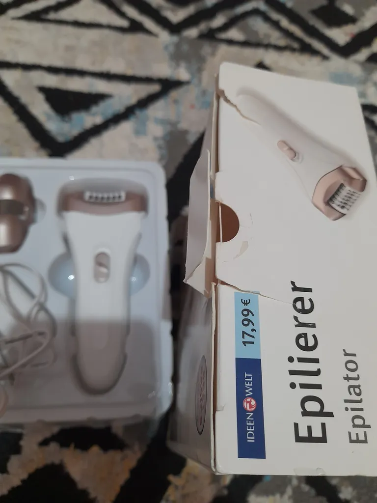 اپیلاتور آیدین ولت مدل 01