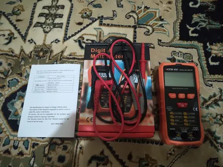 مولتی متر دیجیتال ویکتور مدل 85D