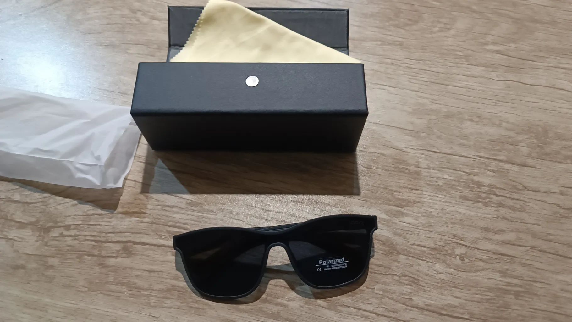 عینک آفتابی مستطیلی مورل مدل پلاریزه  26852M6br