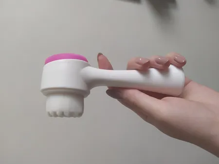 برس پاكسازى صورت مدل چكشى