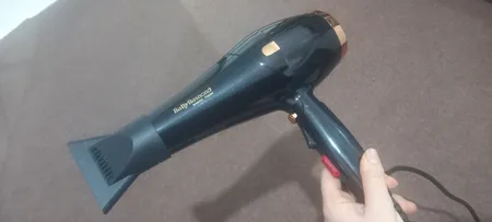 سشوار حرفه ای بیبی باس نانو مدل 9000