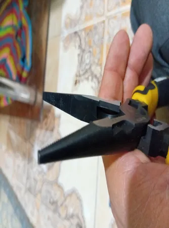 انبر دم باریک کنزاکس مدل KLN-28 سایز 8 اینچ